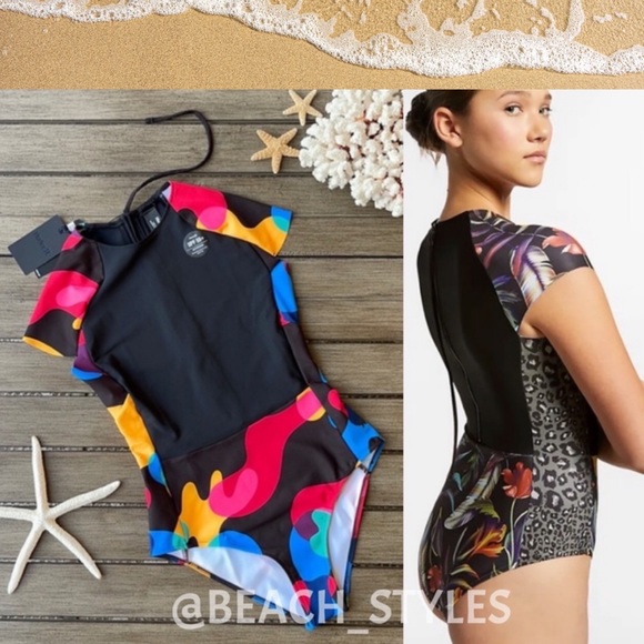 🌴🔆HURLEY- QUICK DRY BODY SUIT🔆🌴 - Picture 2 of 15